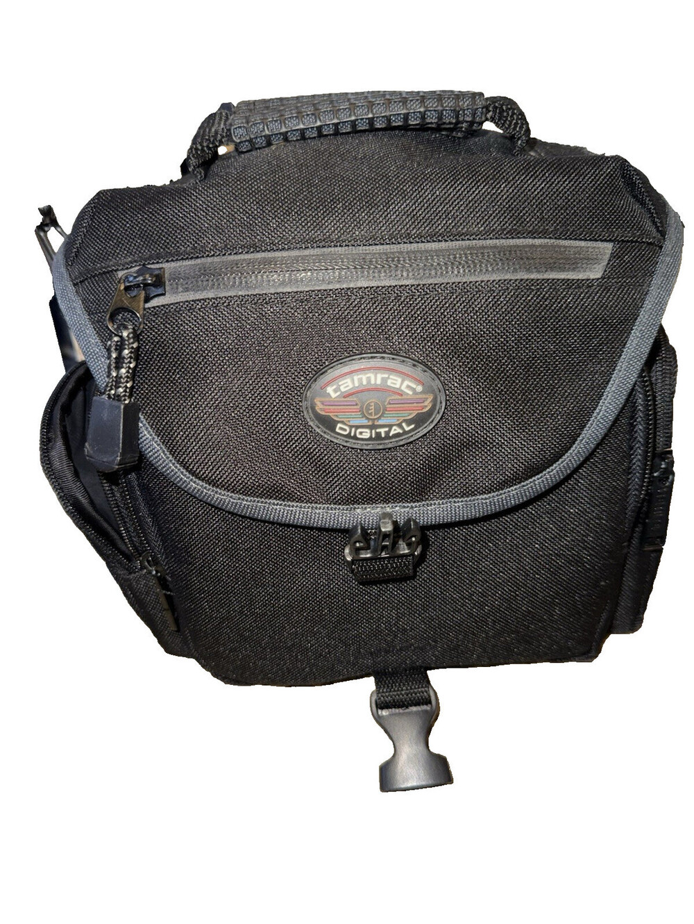 Tamrac Digital Series Black Nylon Camera Carry/Shoulder Bag w/ Strap, Zipper